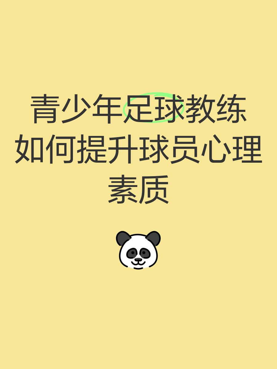 青少年足球教练员素质全面提升，带动行业整体水平提升