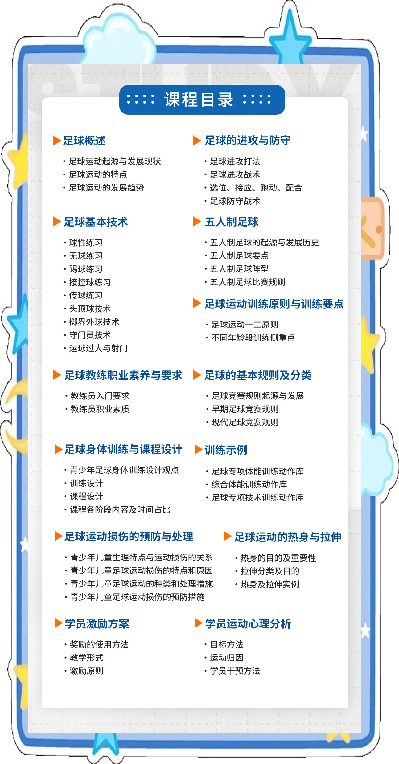 青少年足球教练员素质全面提升，带动行业整体水平提升