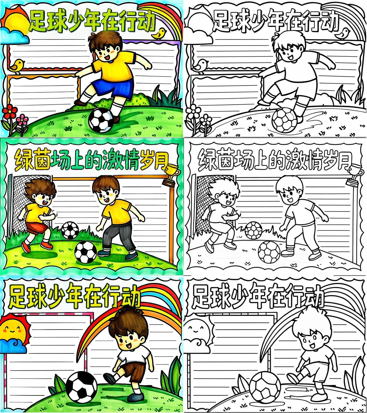 关注校园足球：青少年参与足球的未来展望！